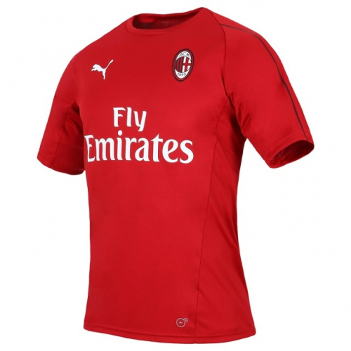 AC Milan 18/19 Training Jersey Shirt Red